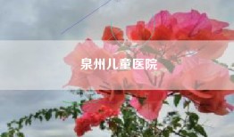 泉州儿童医院
