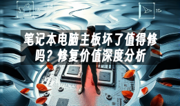 笔记本电脑主板坏了值得修吗？修复价值深度分析手机主板坏了有必要修吗「笔记本电脑主板坏了值得修吗？修复价值深度分析」
