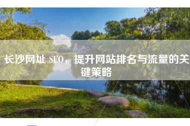 长沙网址 SEO，提升网站排名与流量的关键策略