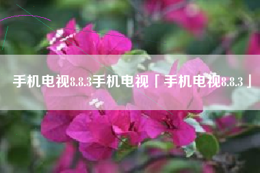 手机电视8.8.3手机电视「手机电视8.8.3」 手机电视8.8.3手机电视「手机电视8.8.3」