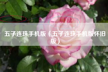 五子连珠手机版（五子连珠手机版怀旧版）